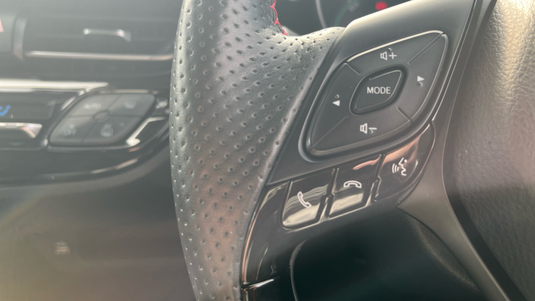 Toyota C-HR 1.8 Hybrid GR Sport 5dr CVT [Leather] Hybrid Hatchback